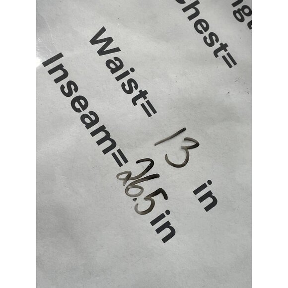 NYDJ Hayden Straight Leg Jeans Size 0P Mid Rise Blue Dark Wash Denim Business - Picture 8 of 9